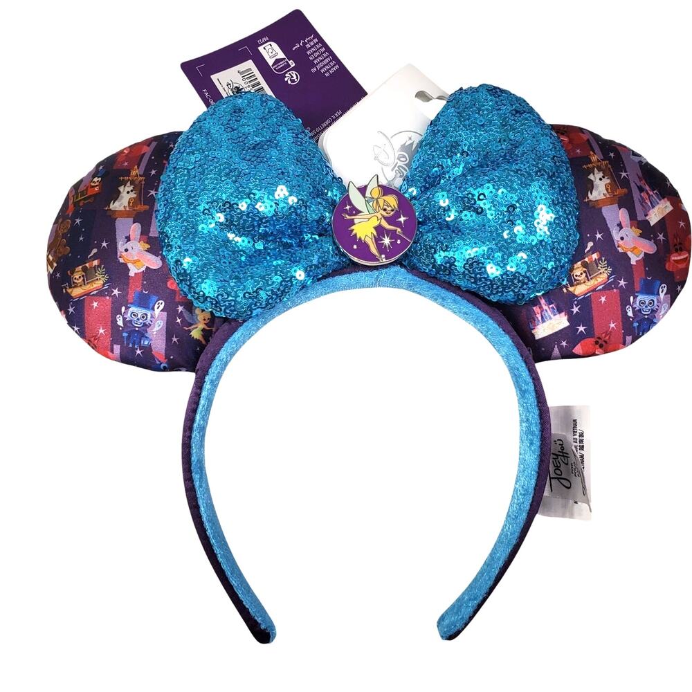 Disney Parks Tinkerbell Joey Chou Limited Edition Mouse Ears